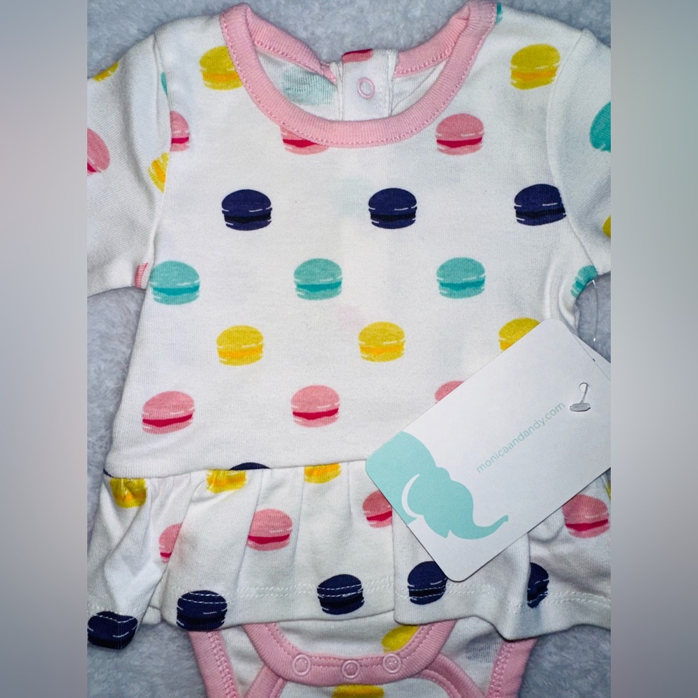 💥SOLD💥NWT Monica + Andy Baby Onesie - Picture 3 of 5